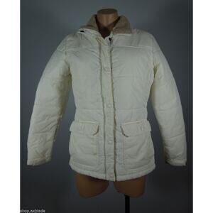 LANDS END Jacket SMALL S 6-8 Misses Lightweight Nylon